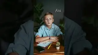 Как диафрагма меняет твой кадр?