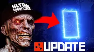 Rust Update 🏰 PORTAIS | Halloween | Frankenstein | Novos itens