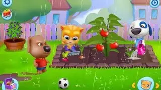 MY TALKING TOM FRIENDS IN ABAUT FAIRY TALE 🐱 ANDROID GAMEPLAY #13 - TAKING TOM AND FRIENDS BY