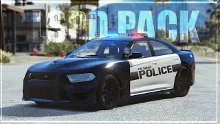LOS SANTOS PD Car Pack For FiveM | Non-ELS | Lore Friendly | Updated