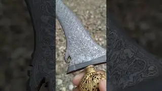 Keris Bugis Pamor Tebba Jampu bergigi, Karya Panre Asse #shorts #shorts #short