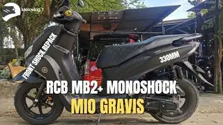 Racing Boy MB2 Series 330mm Mio Gravis
