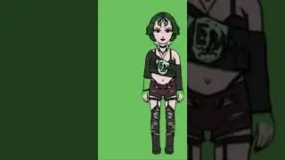 Windy Character Concept Ref (Paraaro)