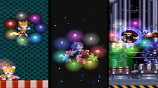 Super Sonic 3D in 2D