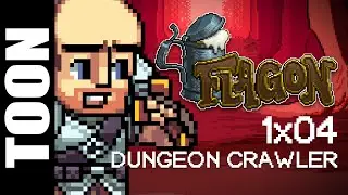 FLAGON (#04) DUNGEON CRAWLER