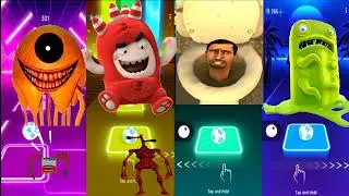 BanBan vs Oddbods Fuse vs Skibidi toilet vs BanBan