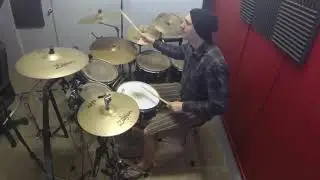 The Hard Aches-WIDE AND WIRED-Drum Cover