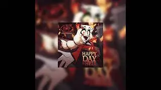 Hazbin hotel - Happy Day in Hell (Sped up/Nightcore)