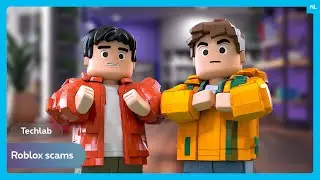 Hoe bescherm je je kinderen tegen Roblox scams? - Techlab #S03E01