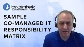 Sample Co Managed IT Responsibility Matrix