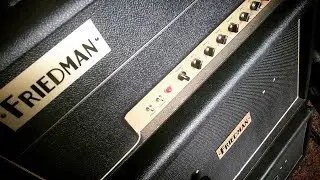 Friedman BE - Fractal Audio Axe FX II XL+ [Free SinMix Preset]