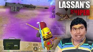 🔥LADDU MUTYA MAHARAJ WITH  LASSAN SNIPER !! | TREVO GAMING | FUNNY GAMEPLAY |