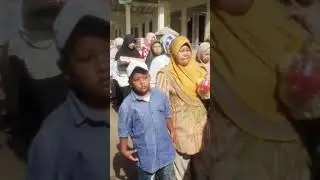 Pengantin pria baru datang