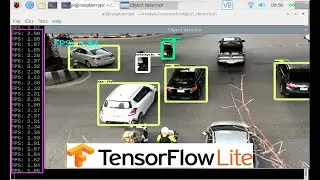 Raspberry pi Object Detection with TensorFlow-lite ( MobileNet-v2 Model )