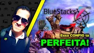 JOGUE MODO ZOMBIES LISO NO BLUESTACKS 5 COM ESSA CONFIG! - COD Mobile