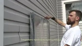 Монтаж воздушного солнечного коллектора Solar Fox