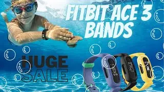 Fitbit Ace 3 Bands | Big Sale On Amazon 😱
