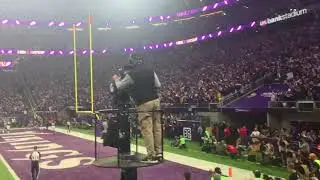 Jerrick McKinnon Touchdown Run - Vikings 7. Saints 0 - 2018 NFC Divisional Playoff Game