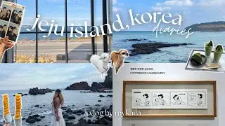jeju vlog 🍊 hello kitty island, snoopy garden, osulloc team museum, what we ate, and more! [ep 10]