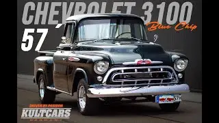 1957 Chevrolet 3100 / GMC Bluechip V8