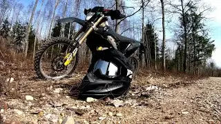 Suzuki RMX450Z [ Suntaži - Saurieši - Ogre ] offroad enduro POV
