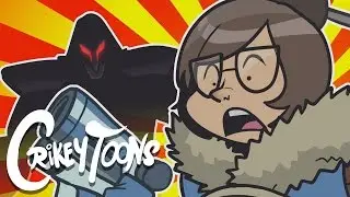 How The Reaper Stole Christmas (Overwatch cartoon parody) - CrikeyDave
