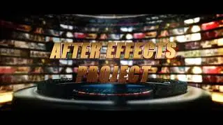 Video Wall Studio | After Effects Template