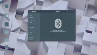 Gnome Control Center panels su Arch Linux (Gnome 3.25.4)