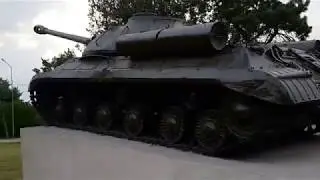 Тяжелый танк ИС-3 (дата съемки 20180705)