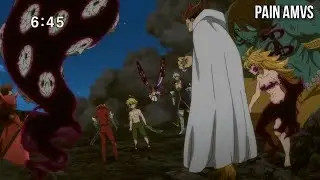 Meliodas vs 10 Commandments - Nanatsu no Taizai Imashime no Fukkatsu AMV