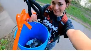 Trash Collector Simulation | I picked up trash and you watched!