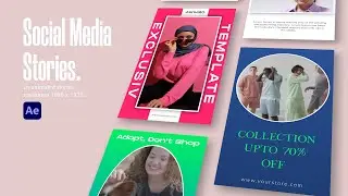 Social Media Stories – After Effects and Premiere Pro Template (Videohive)
