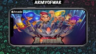 Apple Arcade Exit the Gungeon Gameplay [iPhone 11 Pro Max]