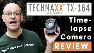 Review of the TECNAXX TX-164 Time-lapse Camera