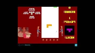 In Soviet Russia game moves you || Tetrizo