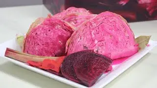 КАПУСТА ПЕЛЮСТКА ♡ВКУСНАЯ и ХРУСТЯЩАЯ♡МАМИН РЕЦЕПТ