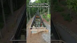 Tiny Home A-Frame Cabin Airbnb w/ Mountain Views!