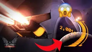 Supercruise speed 0-2001-0 c in 51 seconds - A GALAXY RECORD | Elite Dangerous