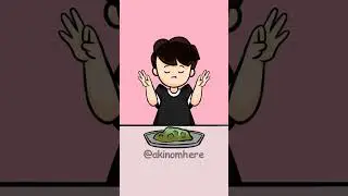 Happy New Year With Ghiya ki Sabzi|Akinom|#Akinom #shorts #animatedshorts #happynewyear #2023 #funny