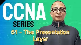 Free CCNA Training In Tagalog 61 - The Presentation Layer