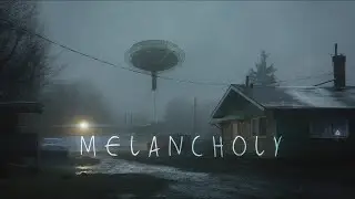 Melancholy: Cyberpunk Ambient For Reflection & Contemplation