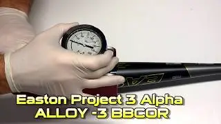 Ring Removed Easton Project 3 Alpha Alloy
