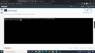 How To Install Python Framework Django on C-Panel?