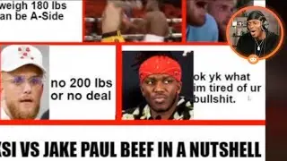 KSI vs Jake Paul Beef In A Nutshell