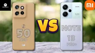 MOTOROLA EDGE 50 NEO VS REDMI NOTE 13 PRO PLUS | FULL COMPARISON 🔥