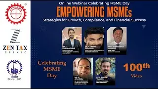 Empowering MSMEs  Strategies for Growth, Compliance, and Financial Success