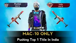 Pushing Top 1 Title In India | Solo BR Rank Weopon Glory Push in Season 40 | Ep-1
