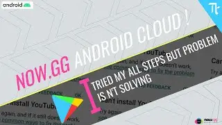 I TRY TO SOLV NOT INSTALLING APP BUT PROBLEM IS NOT SOLV IN NOW .GG 😑😶| THE TECH