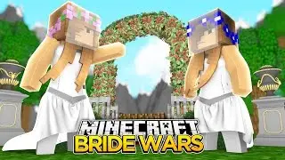Minecraft Bride Wars - LITTLE KELLY & LITTLE CARLY DOUBLE WEDDING!