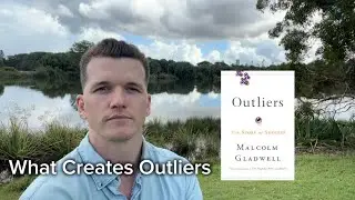 A book that explains what makes someone/something an outlier